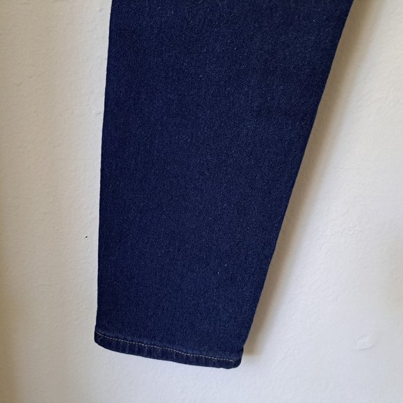 Giselle V. Denim Juniors Skinny Blue Jeans Size 11 Preowned Good Condition - Picture 6 of 11